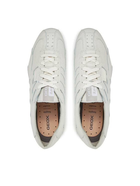 Geox Geox Sneakersy U55MNB 00046 C1000 Biały