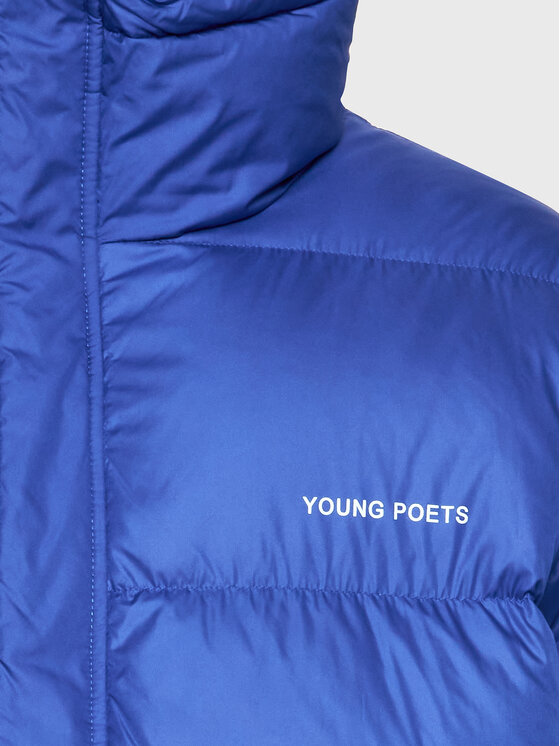 Young Poets Society Young Poets Society Μπουφάν πουπουλένιο Mika 107623 Μπλε Regular Fit