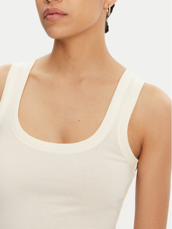 JACQUEMUS JACQUEMUS Топ 241JS158-2032 Écru Regular Fit