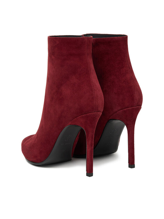 Eva Minge Eva Minge Stiefeletten EO-ELAINA-E123-02B Dunkelrot