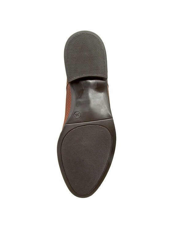 QUAZI QUAZI Oxfords PETRA-06 Marrone