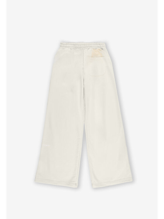 PROSTO. PROSTO. Spodnie dresowe Oversized Biały Oversize