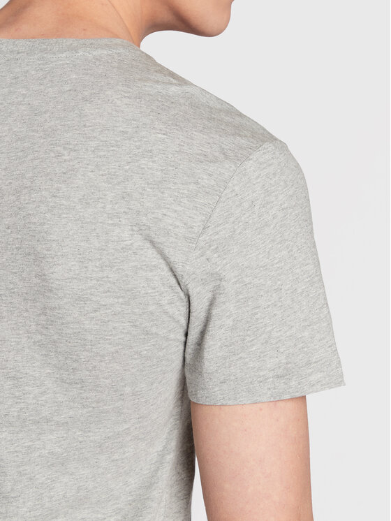 Polo Ralph Lauren Polo Ralph Lauren Komplet 3 t-shirtów 714830304016 Szary Regular Fit