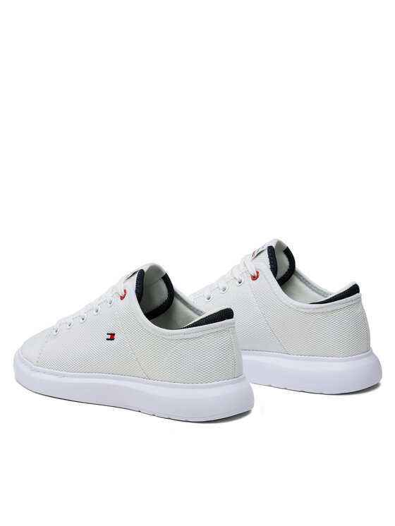 Tommy Hilfiger Tommy Hilfiger Tossud Lightweight Textile Cupsole FM0FM04426 Valge
