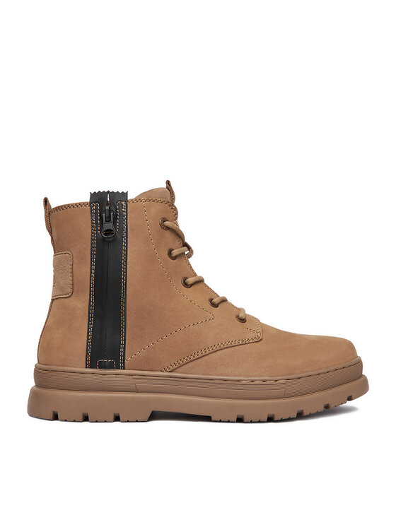 Lasocki Lasocki Schnürschuhe CEO-DINAR-01 MI08 Beige