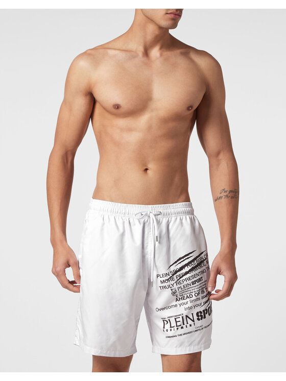 Plein Sport Plein Sport Bokserki 4483 Biały