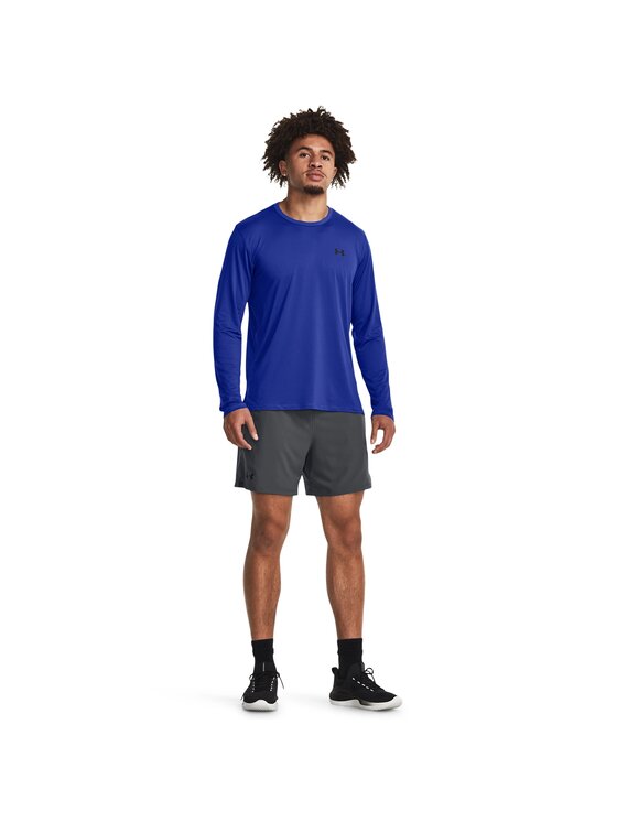 Under Armour Under Armour Koszulka techniczna Motion LS Granatowy Basic Fit