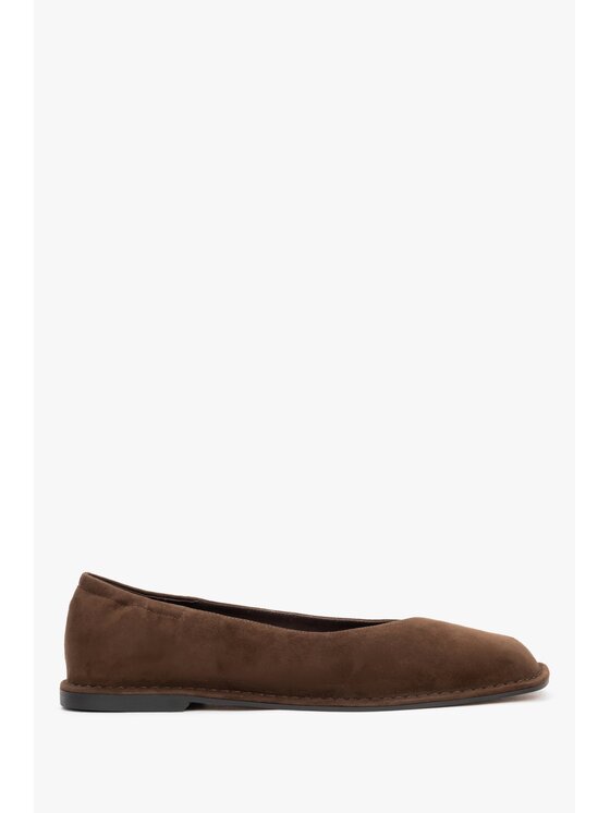 Estro Estro Ballerine ER00119245 Marrone scuro
