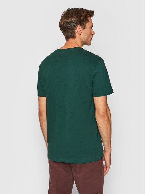 Polo Ralph Lauren Polo Ralph Lauren T-Shirt 710671438191 Zielony Custom Slim Fit