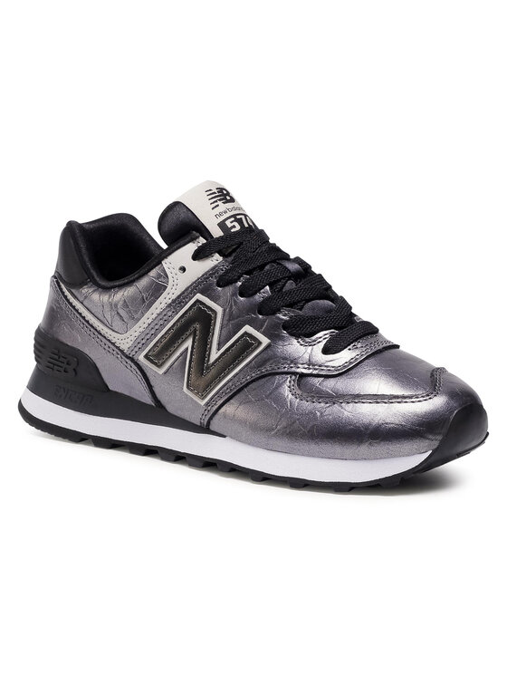 New Balance Sneakers WL574WNF Argent