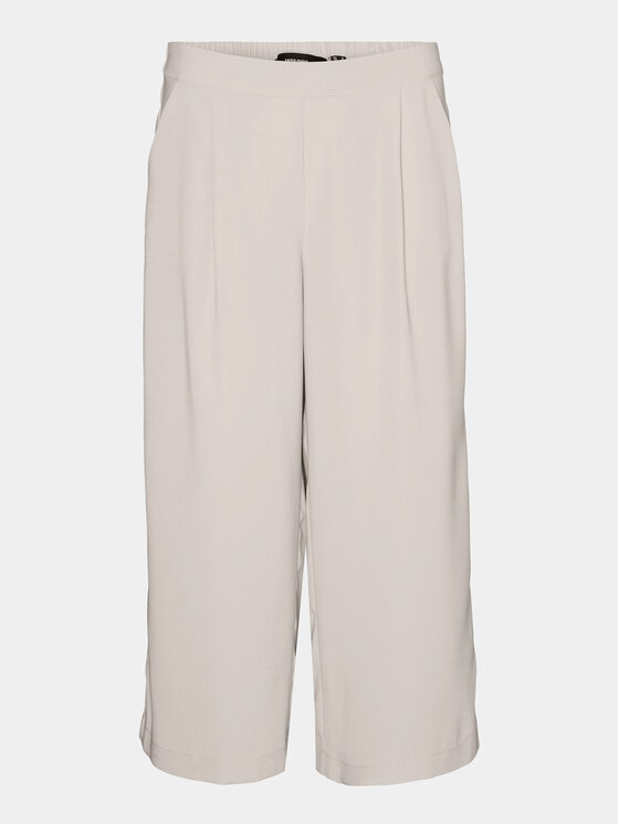 Vero Moda Vero Moda Kulot Coco 10289453 Écru Loose Fit