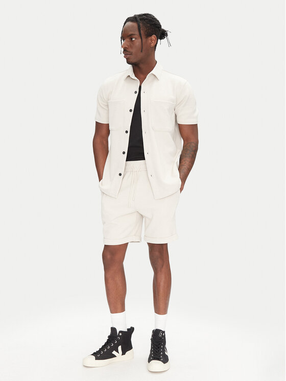 Only & Sons Only & Sons Šortky z materiálu New Kodyl 22033722 Béžová Regular Fit