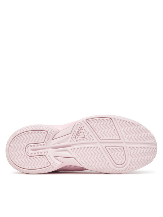 adidas adidas Buty do tenisa Ubersonic Tennis Shoes Kids KK3849 Różowy jasny