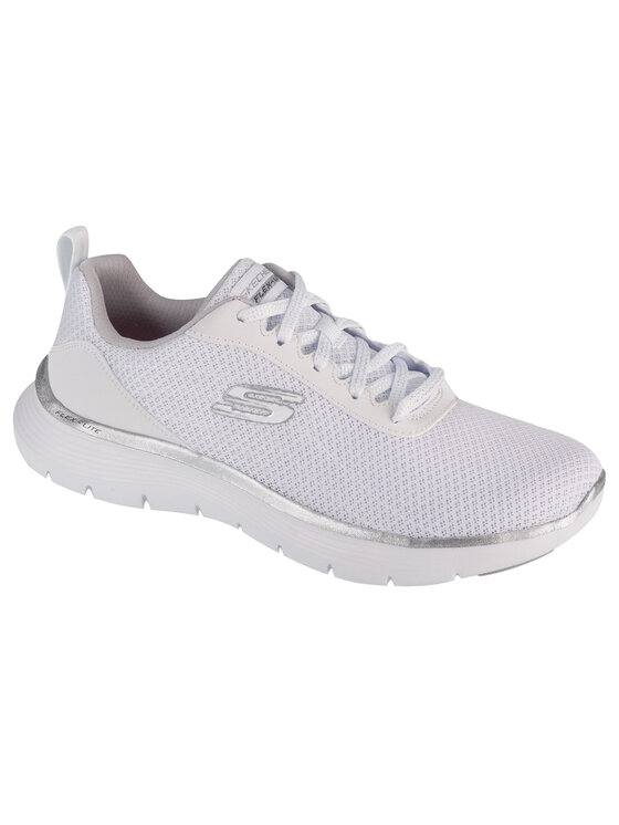 Skechers Skechers Sneakers Flex Appeal 5.0 - Uptake Bianco