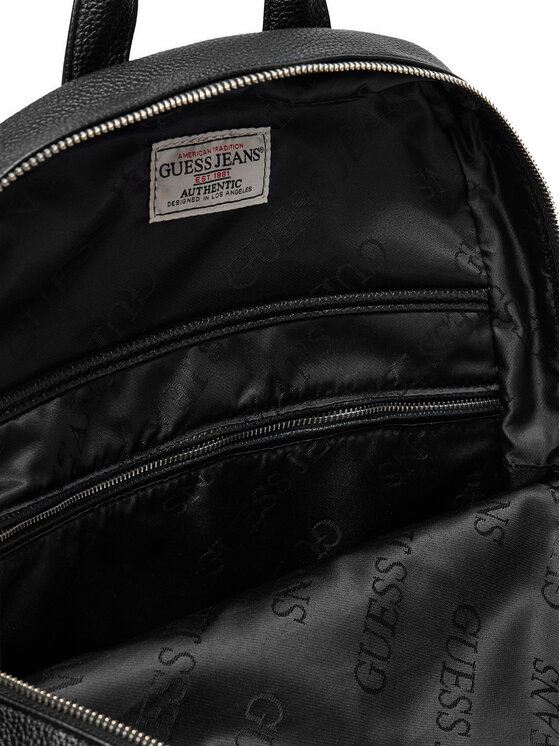 Guess Jeans Guess Jeans Rucksack CWBEO-GUESS-B-006-09 Schwarz