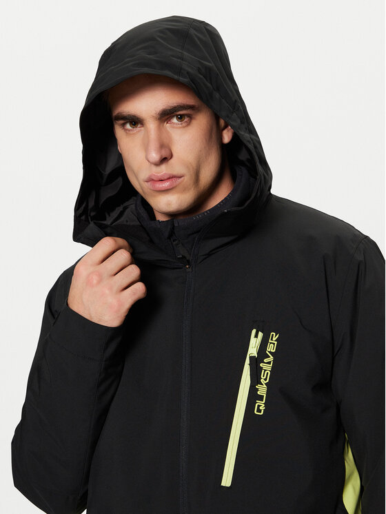 Quiksilver Quiksilver Kurtka narciarska Morton EQYTJ03458 Czarny Modern Fit