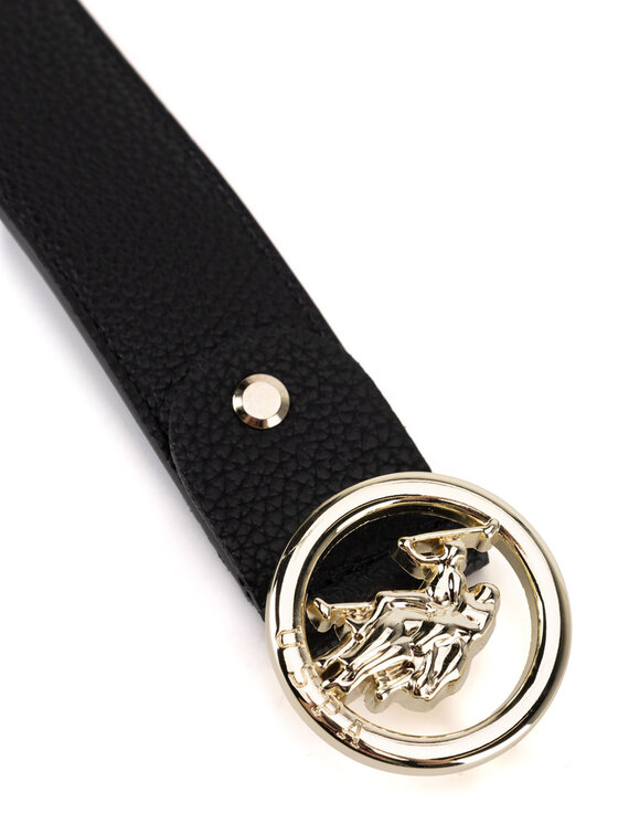 U.S. Polo Assn. U.S. Polo Assn. Pasek AIUXT2336WVP Czarny