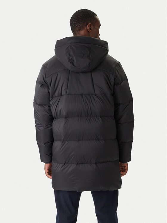 Jack Wolfskin Jack Wolfskin Vatovaná bunda Icy Hill A65049 Černá Relaxed Fit