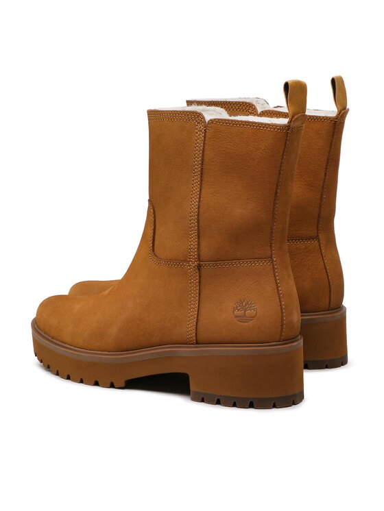 Timberland Timberland Škornji Carnaby Cool Wrm Pull On Wr TB0A5VR8231 Rjava