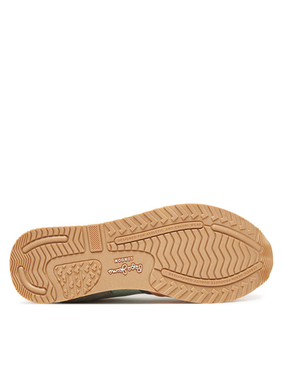 Pepe Jeans Pepe Jeans Sneakersy London Jelly W PLS400009 Oranžová