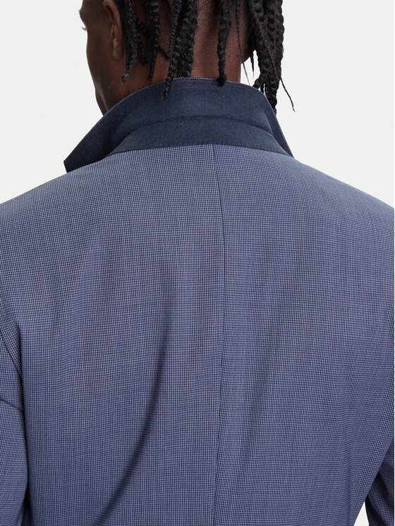 HUGO BOSS HUGO BOSS Oblek Henry-Getlin253V1X 50544664 Modrá Regular Fit