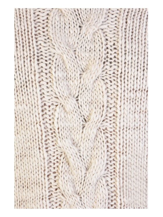 Xagon Xagon Sweter A23081S1010B Beżowy Regular Fit