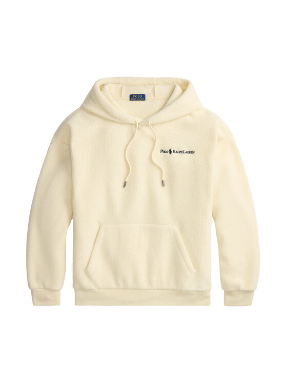 Polo Ralph Lauren Polo Ralph Lauren Світшот 710981779003 Écru Relaxed Fit