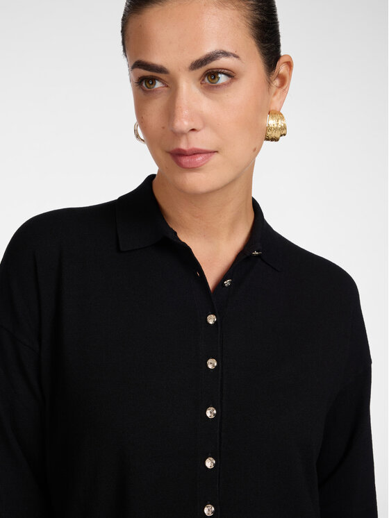 Elena Mirò Elena Mirò Maglione M038Z000799N033 Nero Regular Fit