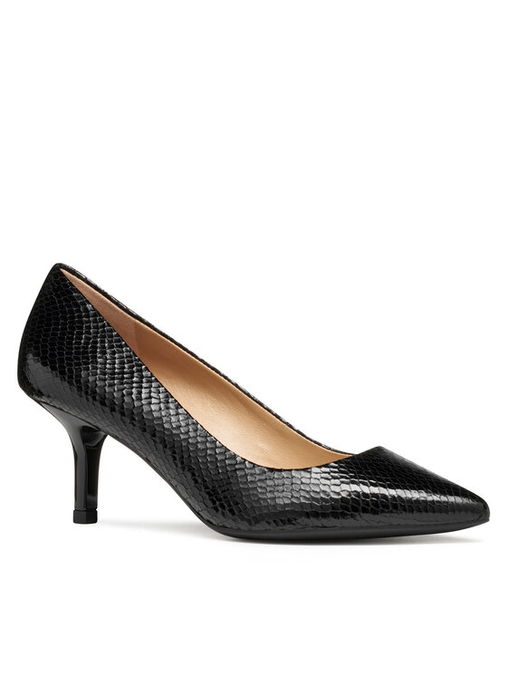 Geox Geox High Heels D Kleopy D55YBA 000KY C9999 Schwarz