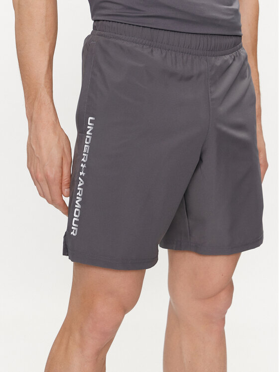 Under Armour Under Armour Sportovní kraťasy Ua Woven Wdmk Shorts 1383356-025 Šedá Loose Fit