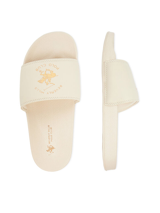 Beverly Hills Polo Club Beverly Hills Polo Club Pantoletten CEO-WP-CA23332C Beige