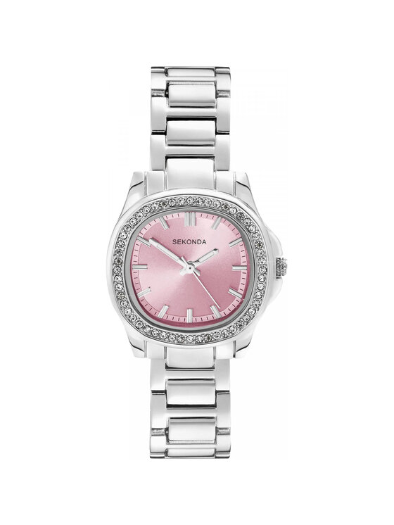 Sekonda Sekonda Zegarek 40724 Srebrny
