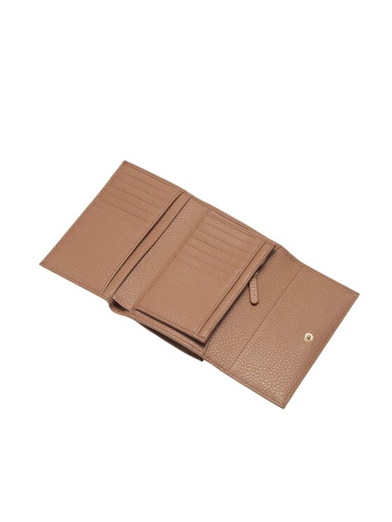 Coccinelle Coccinelle Portafoglio METALLIC S82 Beige