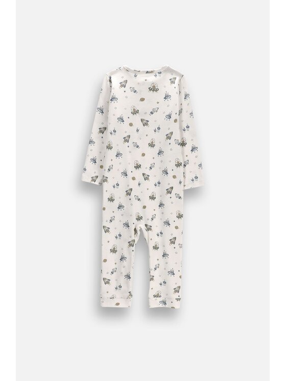 Coccodrillo Coccodrillo Pajac ZC6404205PJS-022 Kolorowy Regular Fit