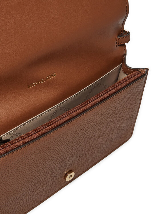 MICHAEL Michael Kors MICHAEL Michael Kors Ročna torba Jet Set 32S4GJ6C6L Rjava