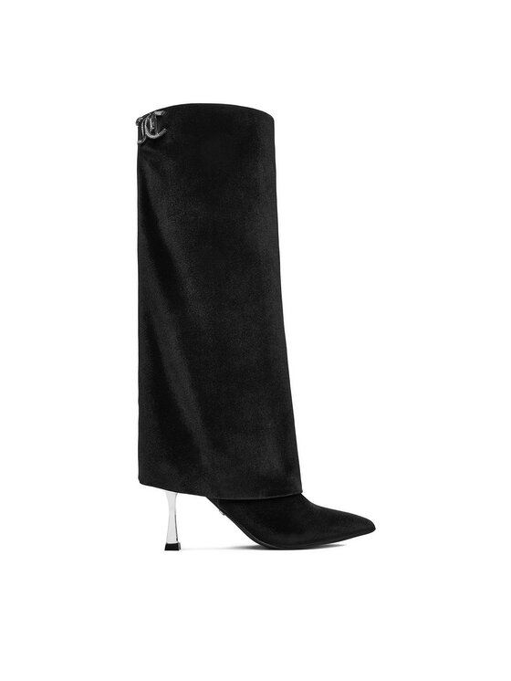 Juicy Couture Kozaki EO-R24SS94662 Czarny