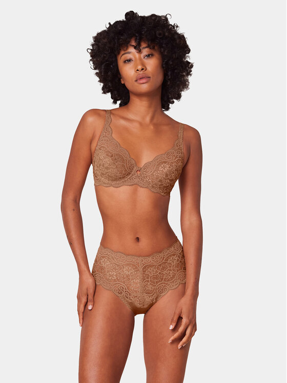 Triumph Triumph Grudnjak sa žicom Amourette 300 W X 10166797 Smeđa