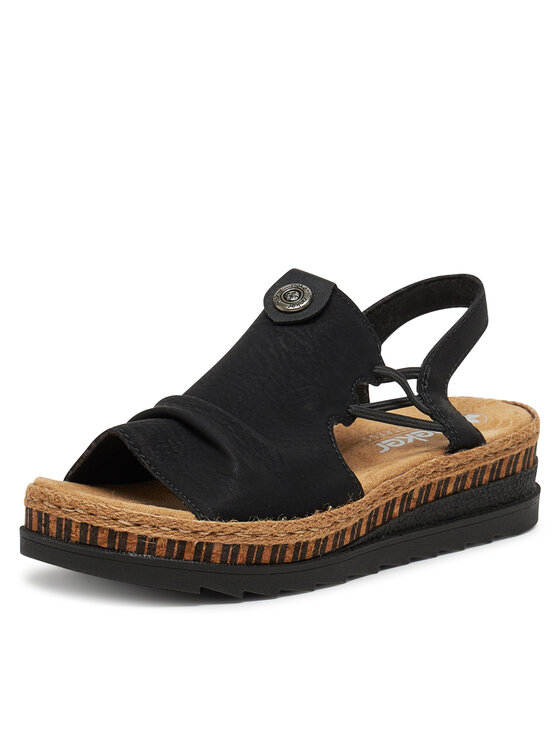 Rieker Rieker Basutės V7972-00 Juoda