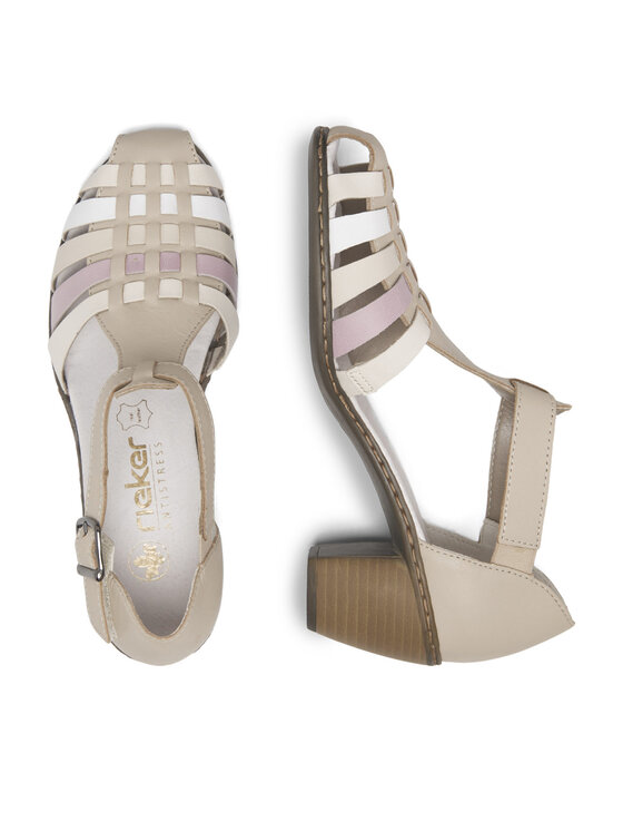 Rieker Rieker Pantofi 40973-60 Écru