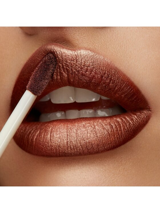 KIKO Milano KIKO Milano Metal Liquid Lip Colour Pomadka 04 Bronze