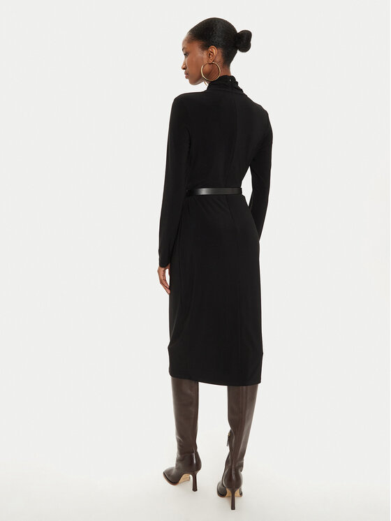 Joseph Ribkoff Joseph Ribkoff Haljina za svaki dan 244125 Crna Slim Fit