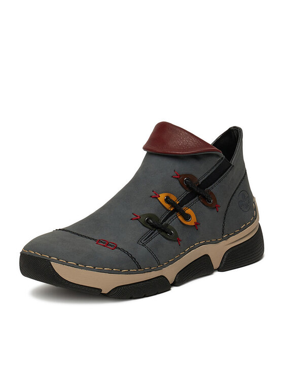 Rieker Rieker Pantofi 45983-14 Gri