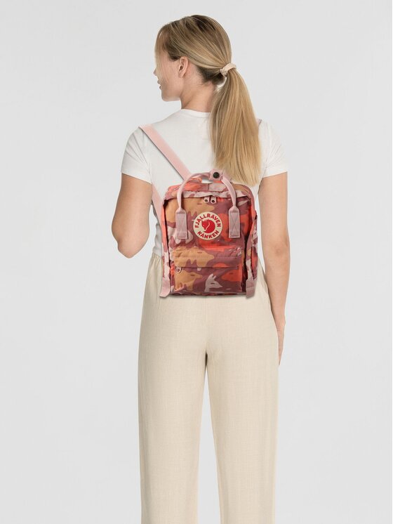 Fjällräven Fjällräven Plecak 331646 Czerwony