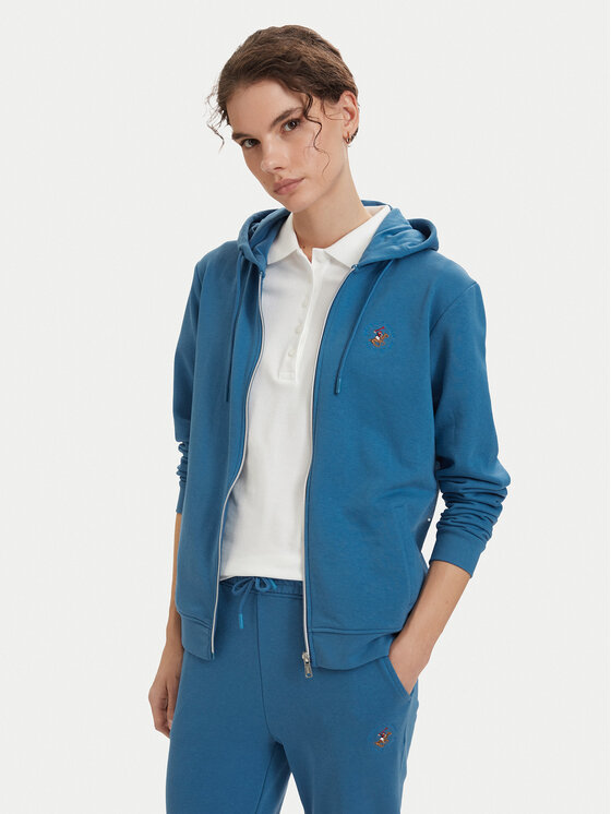 Beverly Hills Polo Club Beverly Hills Polo Club Μπλούζα P-SS26W-F546540 Μπλε Regular Fit