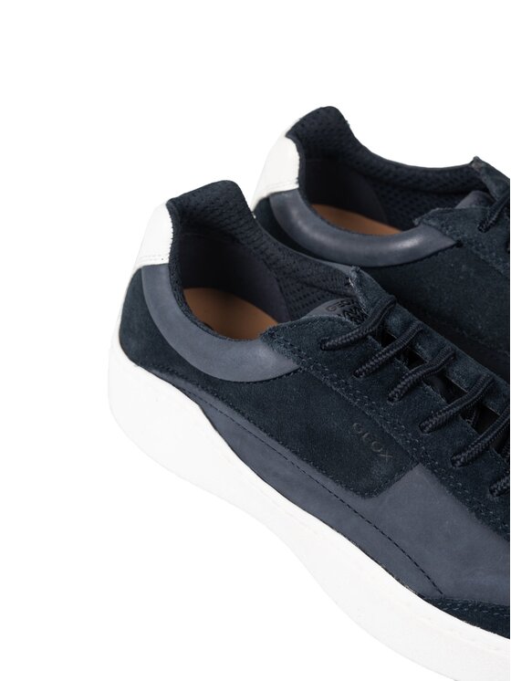 Geox Geox Sneakersy U947XB 04322 Granatowy