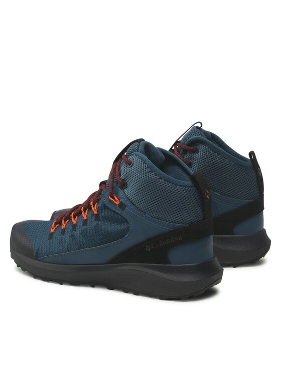trailstorm ™ mid waterproof bm0155 dark seas persimmon 375