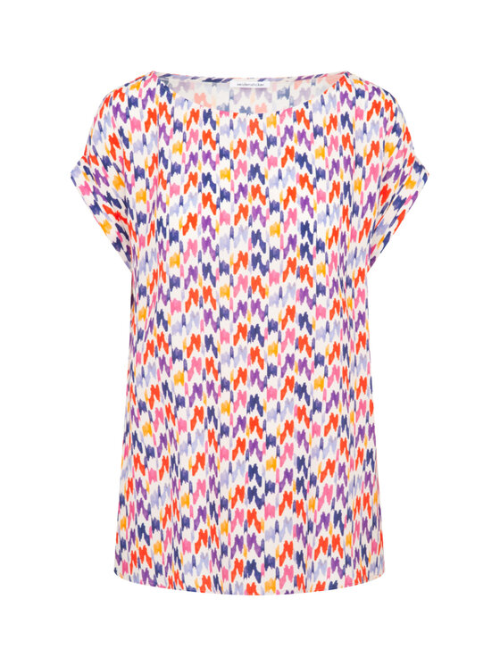 Seidensticker Seidensticker Bluza 60.134951 Rdeča Regular Fit