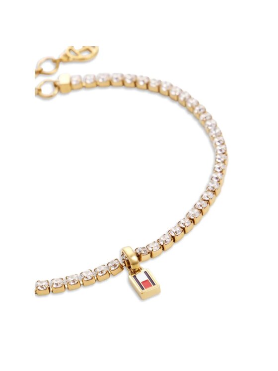 Tommy Hilfiger Tommy Hilfiger Bransoletka 2781093 Złoty