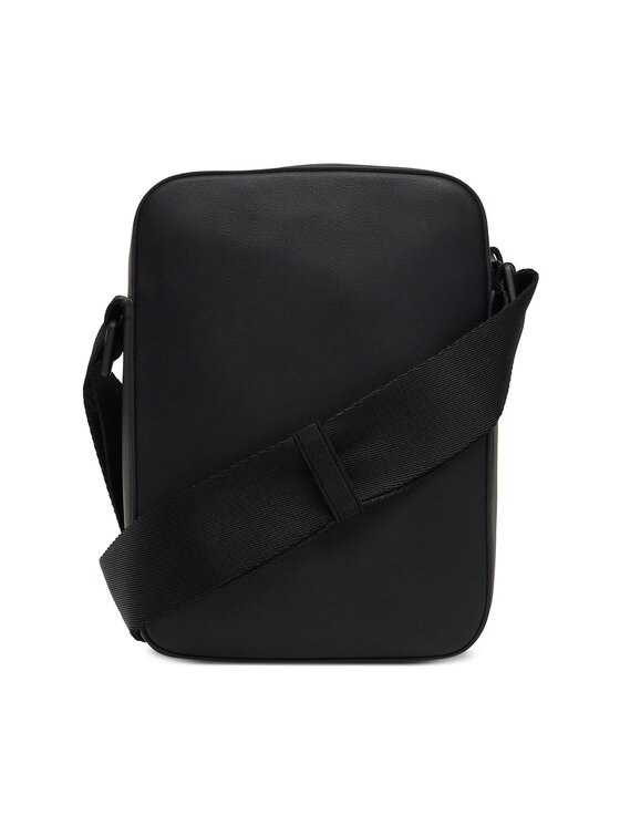 Tommy Hilfiger Tommy Hilfiger Плоска сумка Th Corp Mini Reporter AM0AM14020 Чорний
