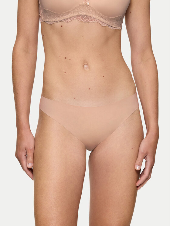 Női Tanga Triumph, Méret: S, Bézs, Pretty 10222212